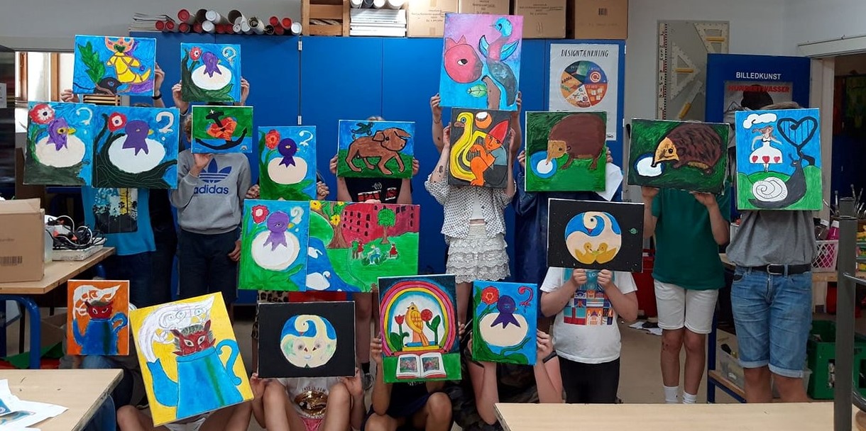 billedkunst 5. b