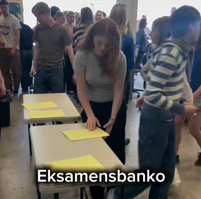 eksamensbanko
