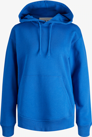 royal blå hoodie