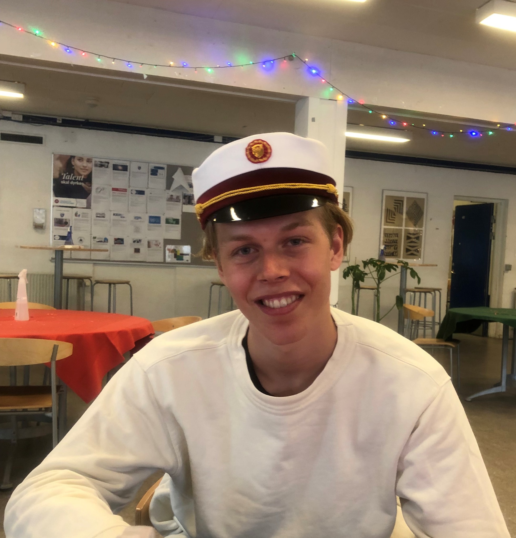 årets første student 2021