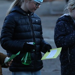 3.kl holdt taler