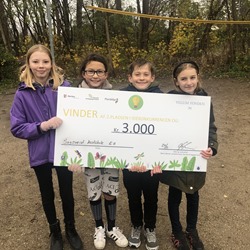 fire vindere tæt på